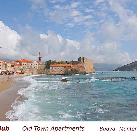 R-Club Old Town Apartments บุดวา ภายนอก รูปภาพ