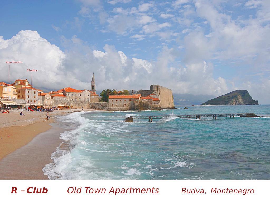 R-Club Old Town Apartments บุดวา ภายนอก รูปภาพ