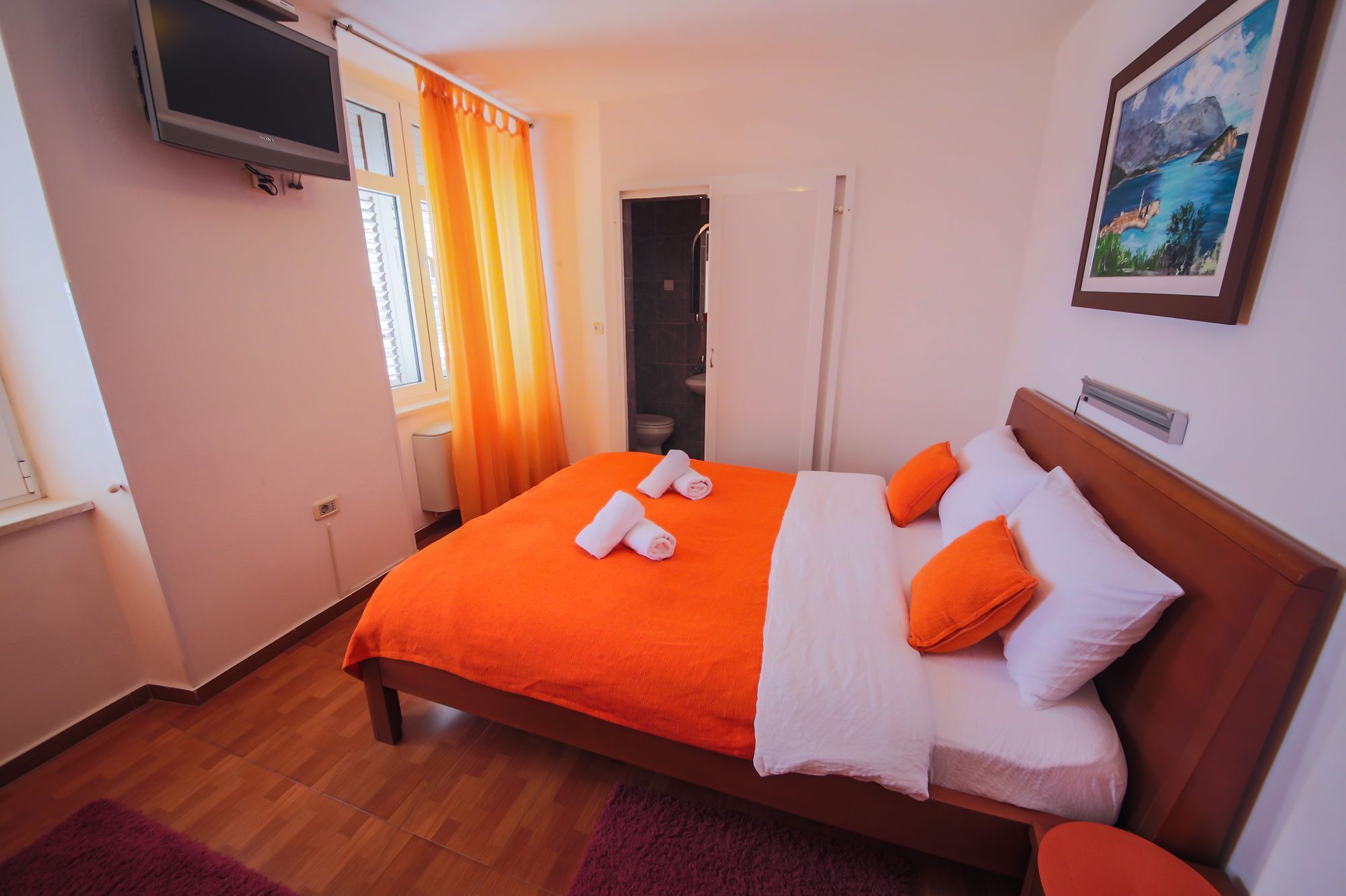 R-Club Old Town Apartments บุดวา ภายนอก รูปภาพ