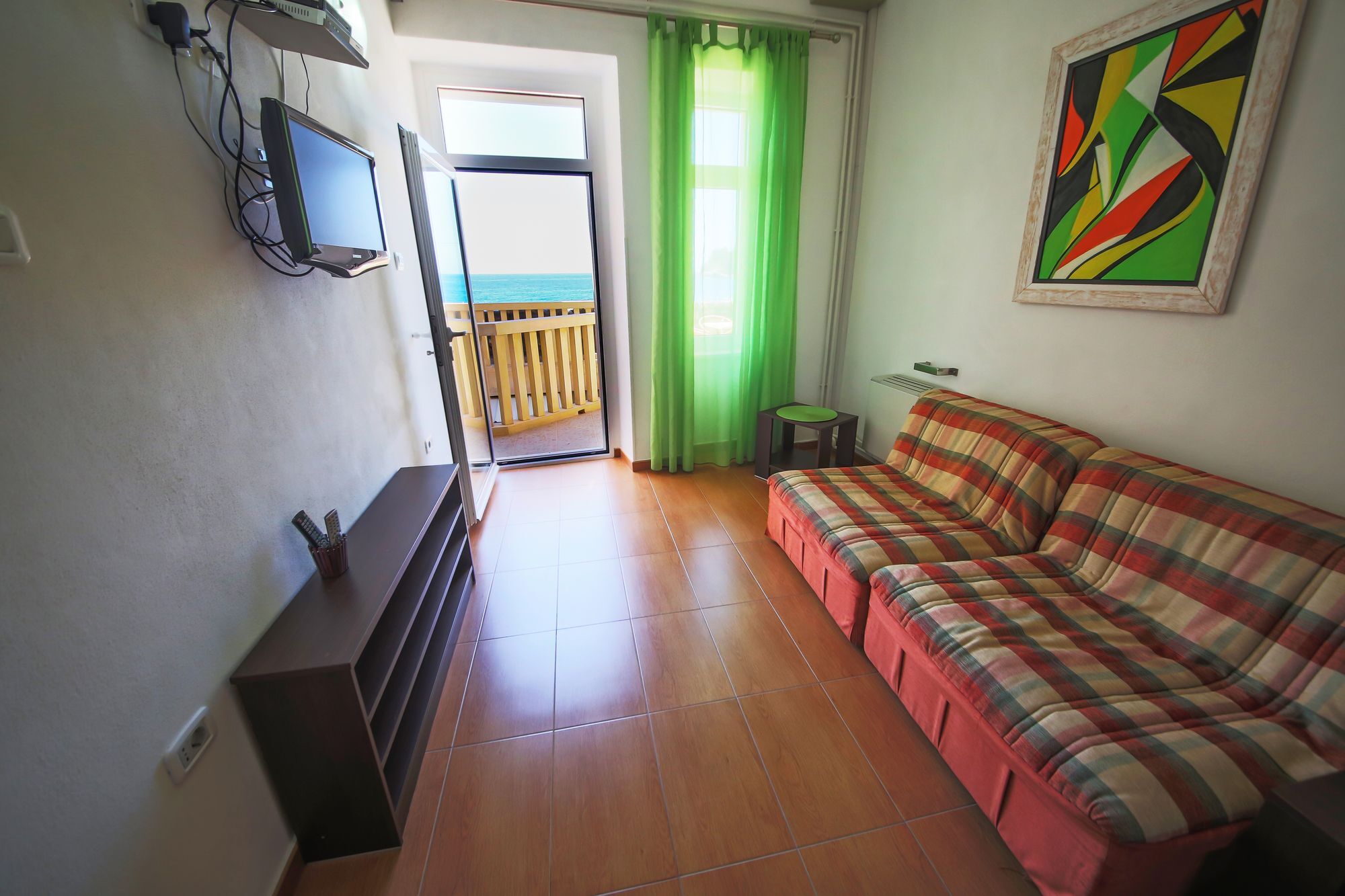R-Club Old Town Apartments บุดวา ภายนอก รูปภาพ