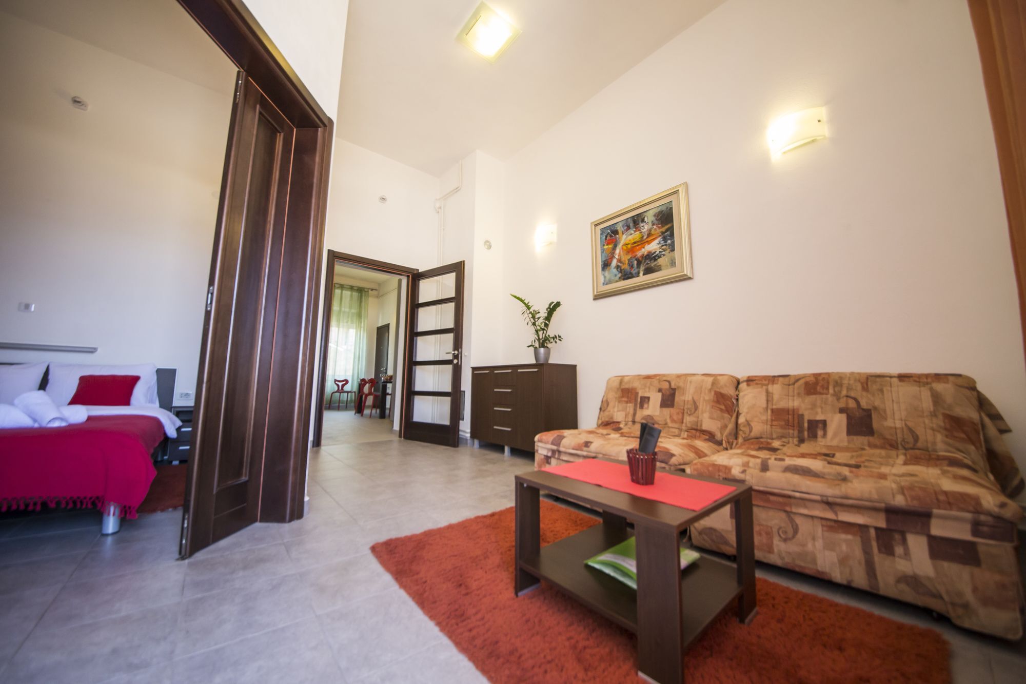 R-Club Old Town Apartments บุดวา ภายนอก รูปภาพ