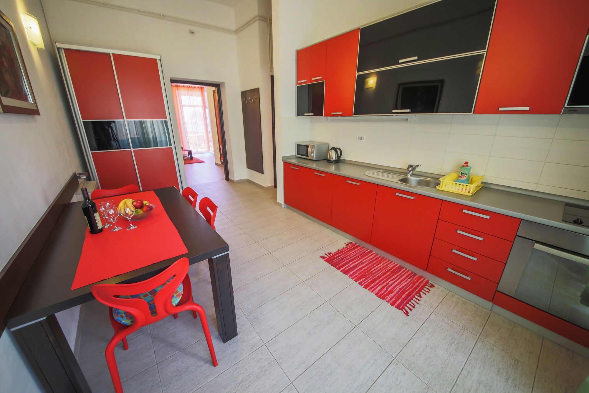 R-Club Old Town Apartments บุดวา ภายนอก รูปภาพ
